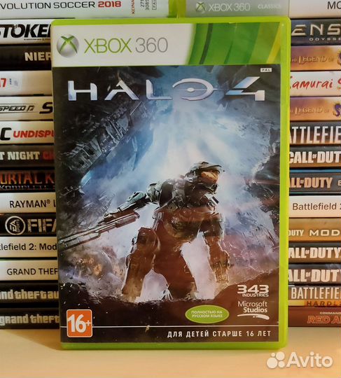 Halo 4 на Xbox 360 Лицензия
