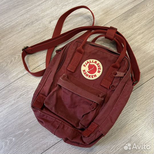 Сумка FjallRaven Kanken crossbody