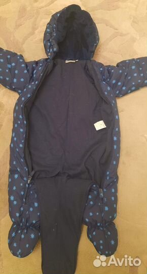Зимний комбинезон