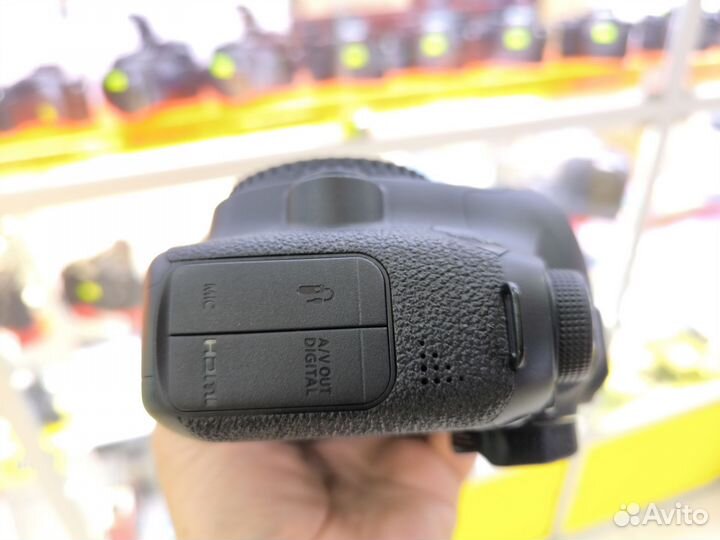 Canon EOS 6D Body пробег 18.501 кадр