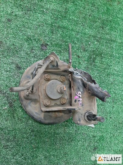 Ступица задняя левая toyota platz