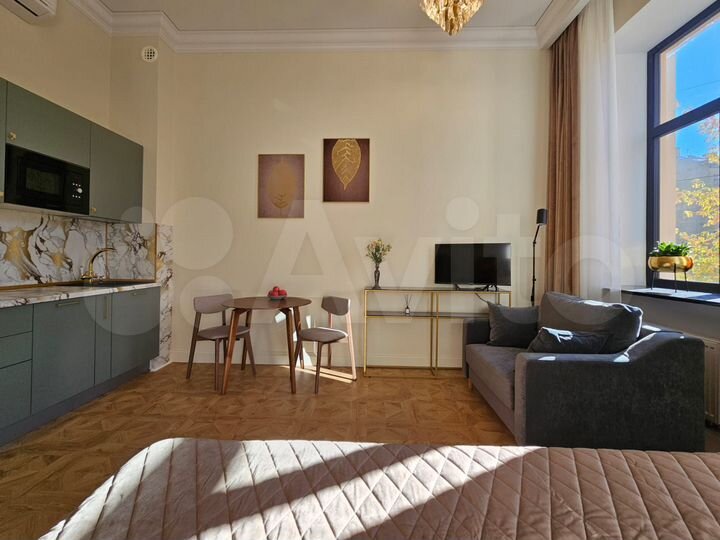 Апартаменты-студия, 28 м², 3/6 эт.