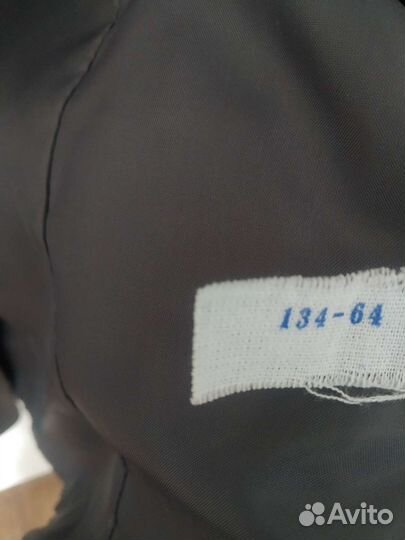 Пиджак школьный для мальчика, 134р