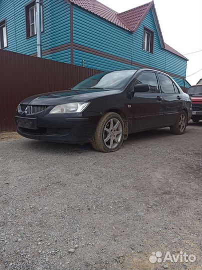 Разбор Mitsubishi Lancer 9