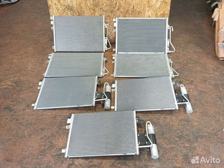 Радиатор кондиционера Renault Logan Sandero Largus