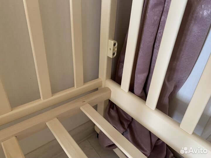 Детская кровать + матрас