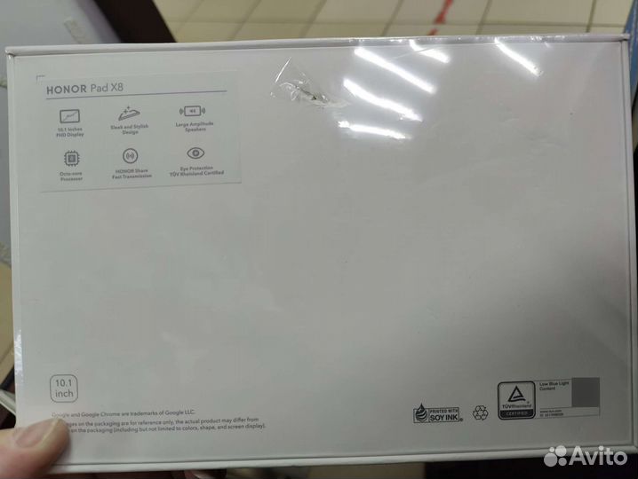 Планшет honor PAD X8 64GB(новый)