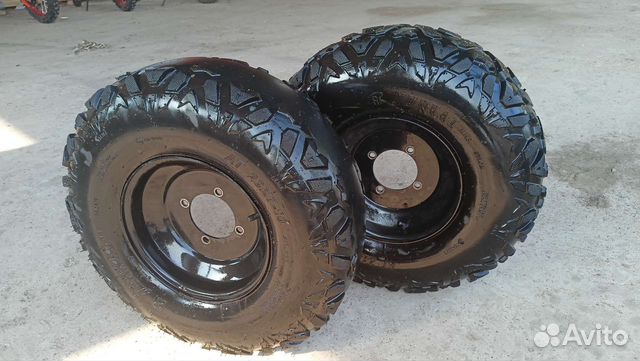 Колеса на квадроцикл 10" 4-110. 23х7-10 купить в Салавате | Авито
