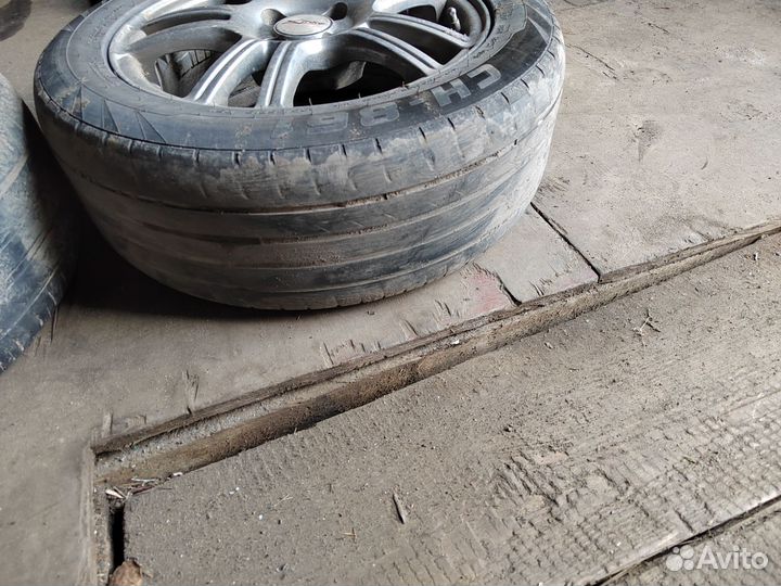 Колеса р15 на литье