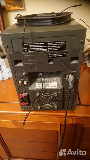 Музыкальный центр philips