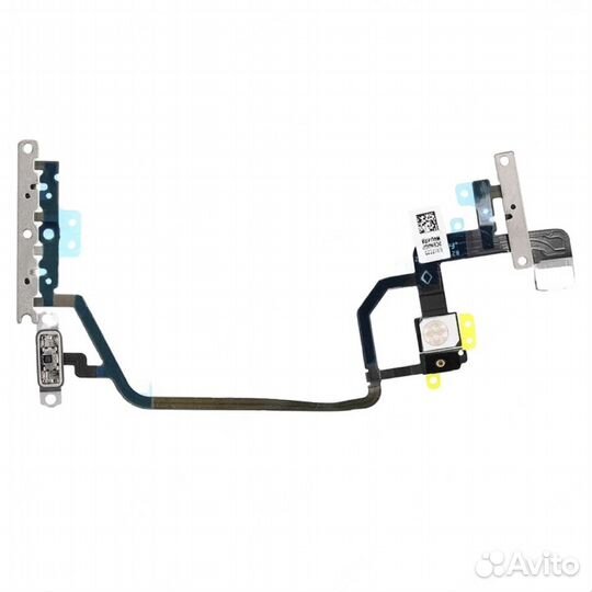 Кнопка включение для iPhone XR и громкости с вибро