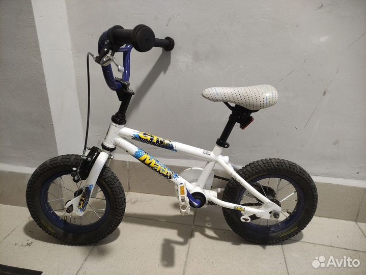 Детский велосипед GT