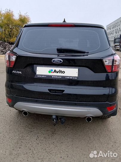 Ford Kuga 2.5 AT, 2017, 137 000 км