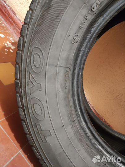 Toyo Proxes S/T 245/70 R16 107V