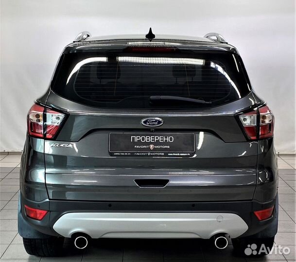 Ford Kuga 2.5 AT, 2019, 44 630 км