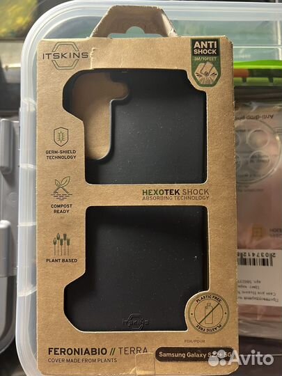 Чехол itskins на samsung s22+