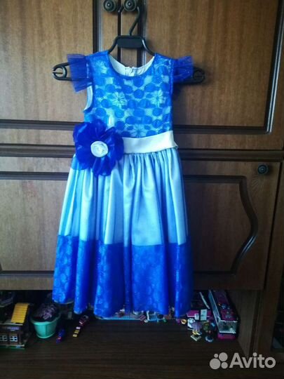 Детское платье