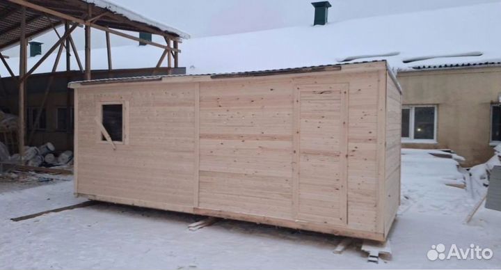 Бытовки хозблоки