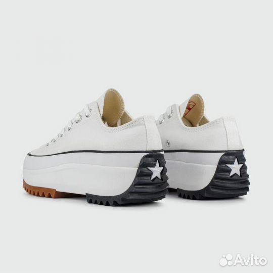 Кеды Converse Run Star Low White Wmns