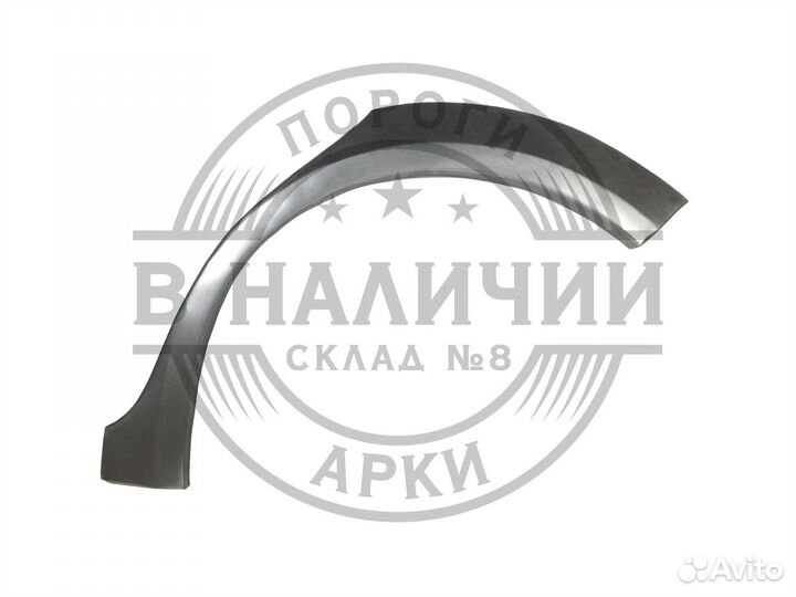 Рем арка левая Subaru Impreza 3