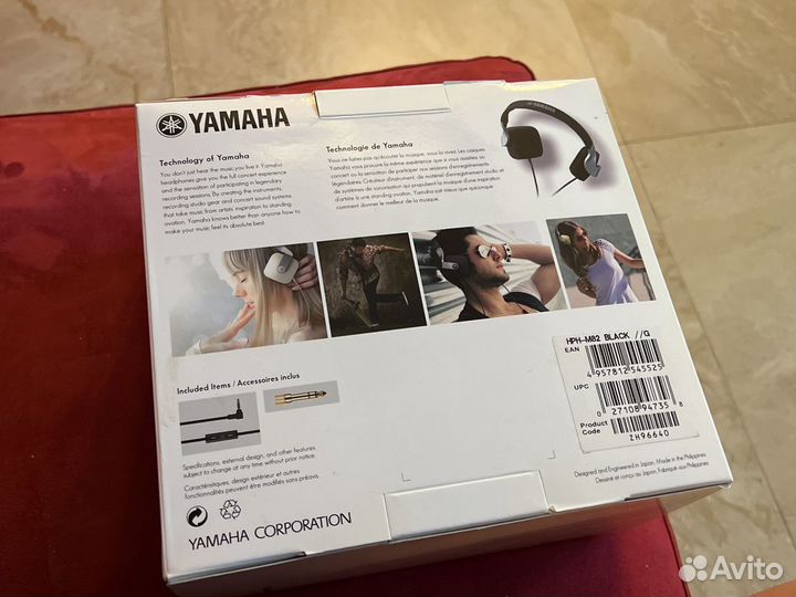 Наушники yamaha