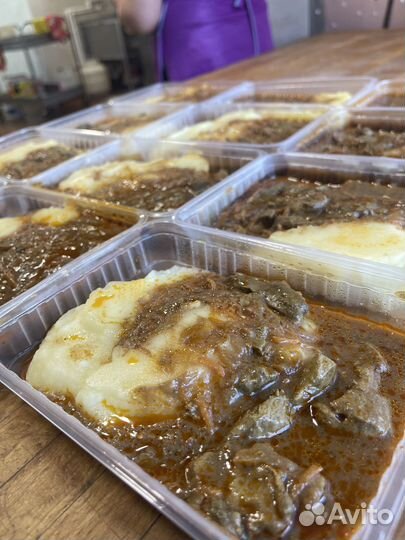 Комплексные обеды с доставкой