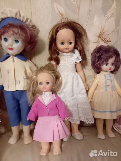 Коллекция игрушек СССР