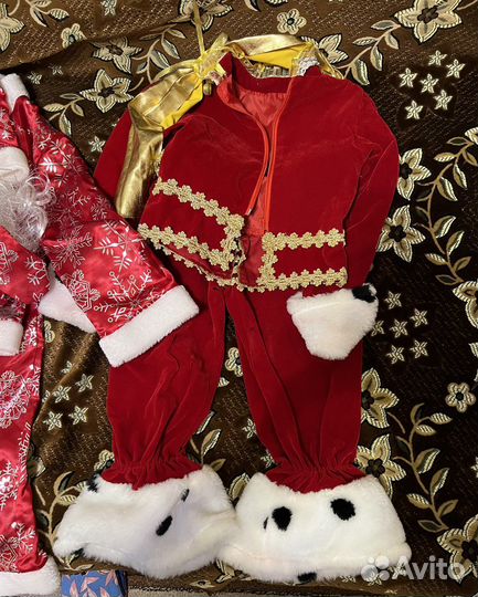 Детский костюм на новый год