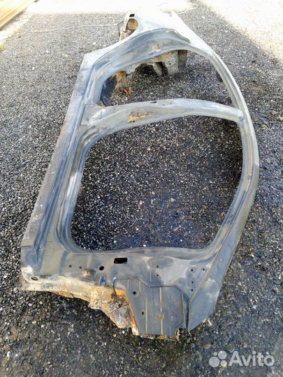 Бочина Правая Hyundai Solaris 2011-2017 горел