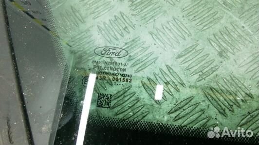 Стекло кузова боковое заднее левое ford focus 3 (9