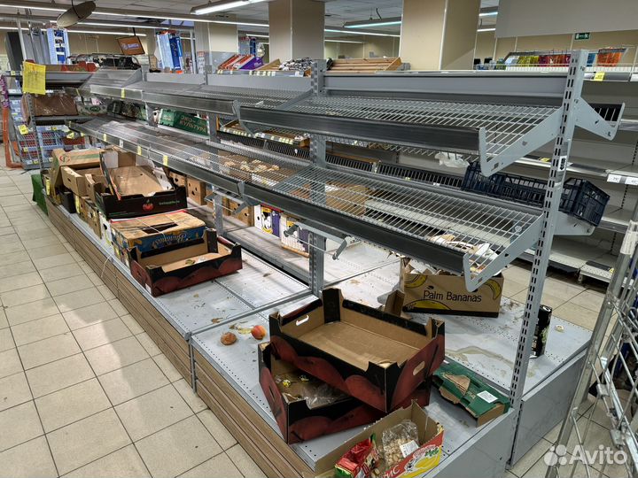 Стеллажи оптом и в розницу торговые