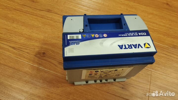 Аккумулятор 60 ач Varta