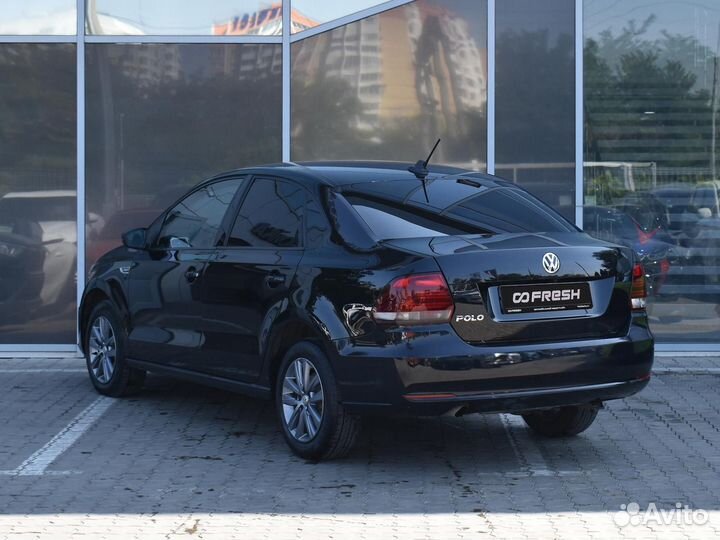 Volkswagen Polo 1.6 AT, 2019, 132 025 км