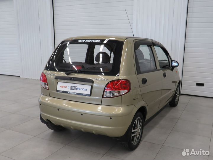 Daewoo Matiz 0.8 МТ, 2011, 58 733 км