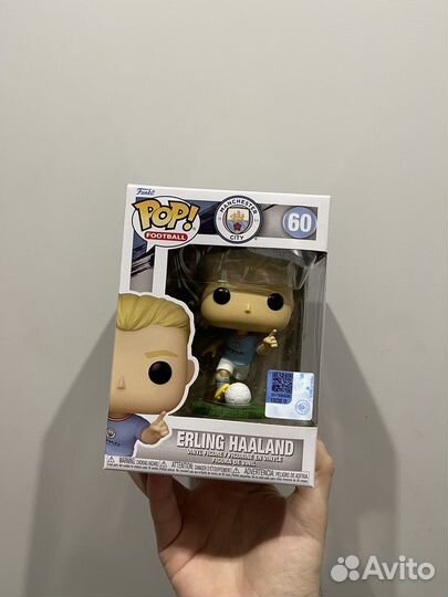 Funko pop Football Erling Haaland