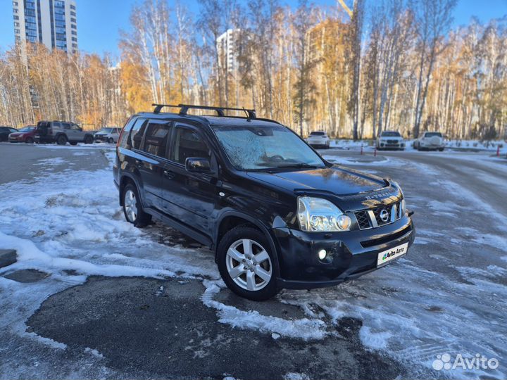 Nissan X-Trail 2.5 CVT, 2007, 260 000 км