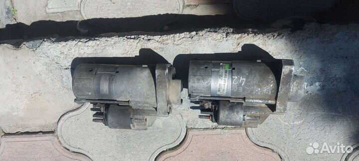 Стартер таурег4.2