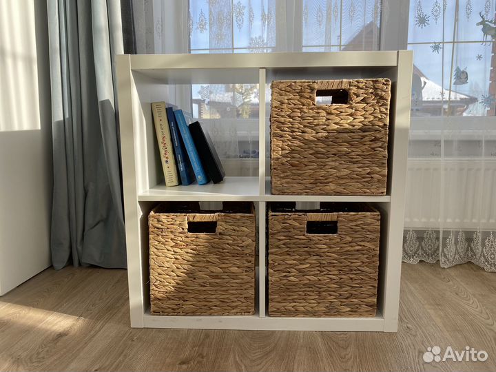 Корзина плетеная