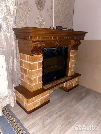 Камин электрический