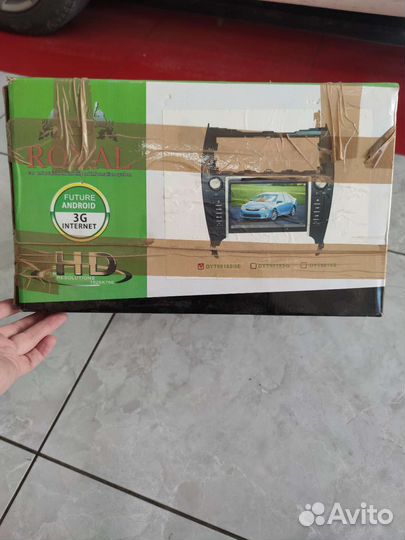 Магнитола на camry 50