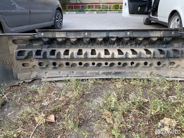 Задний бампер приора 1 седан