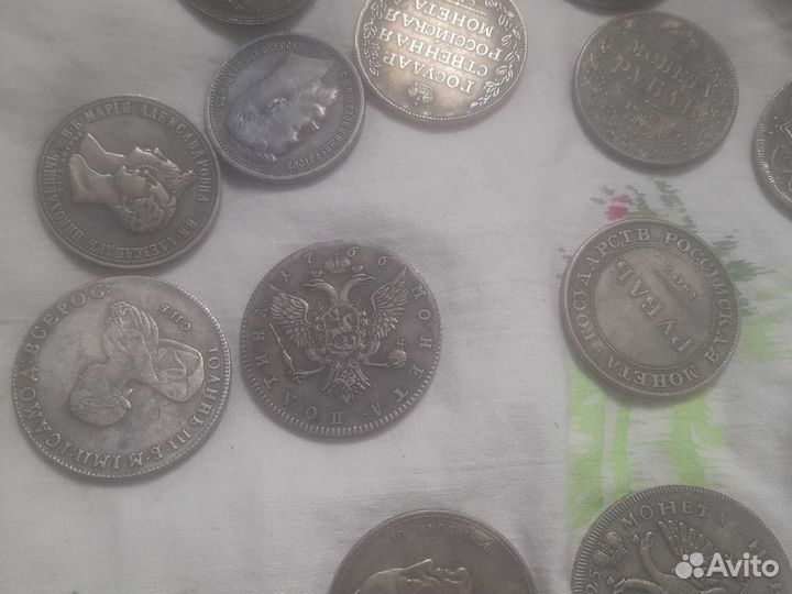 Монеты копии