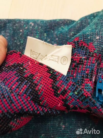 Платье трикотаж в духе Missoni