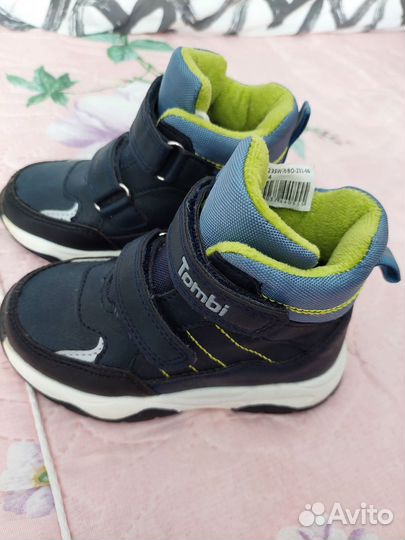 Полуботинки детские 24