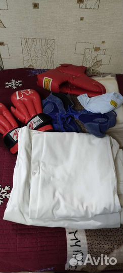 Кимоно для рукопашного боя. Экипировка