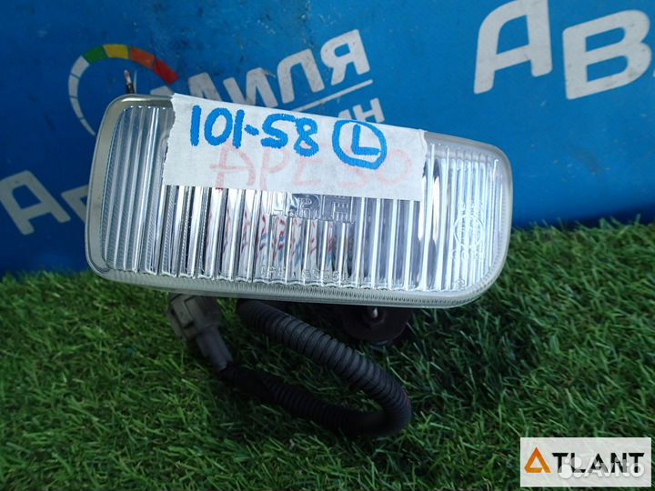 Туманка левая nissan elgrand