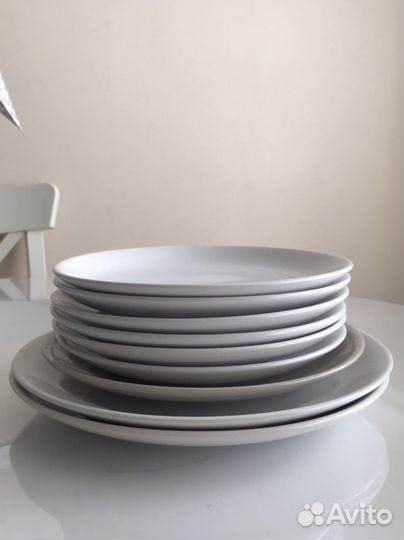 Тарелки IKEA
