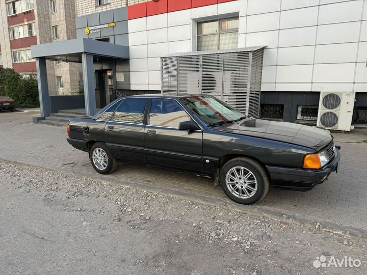 Audi 100 2.3 МТ, 1988, 350 000 км