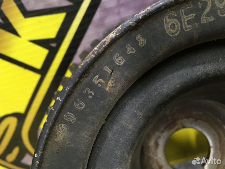 Шкив коленвала Дэу Нексия 1.6 16V