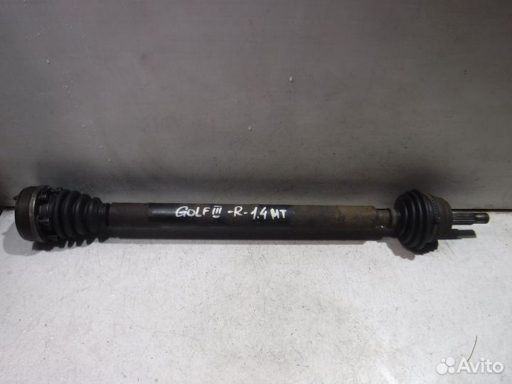 Полуось передняя правая VW Golf III